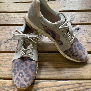 Paul Green Leopard Print Sneakers